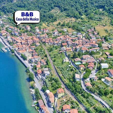 B&B-Foresteria Casa Della Musica Lake Como Mandello del Lario Exteriör bild