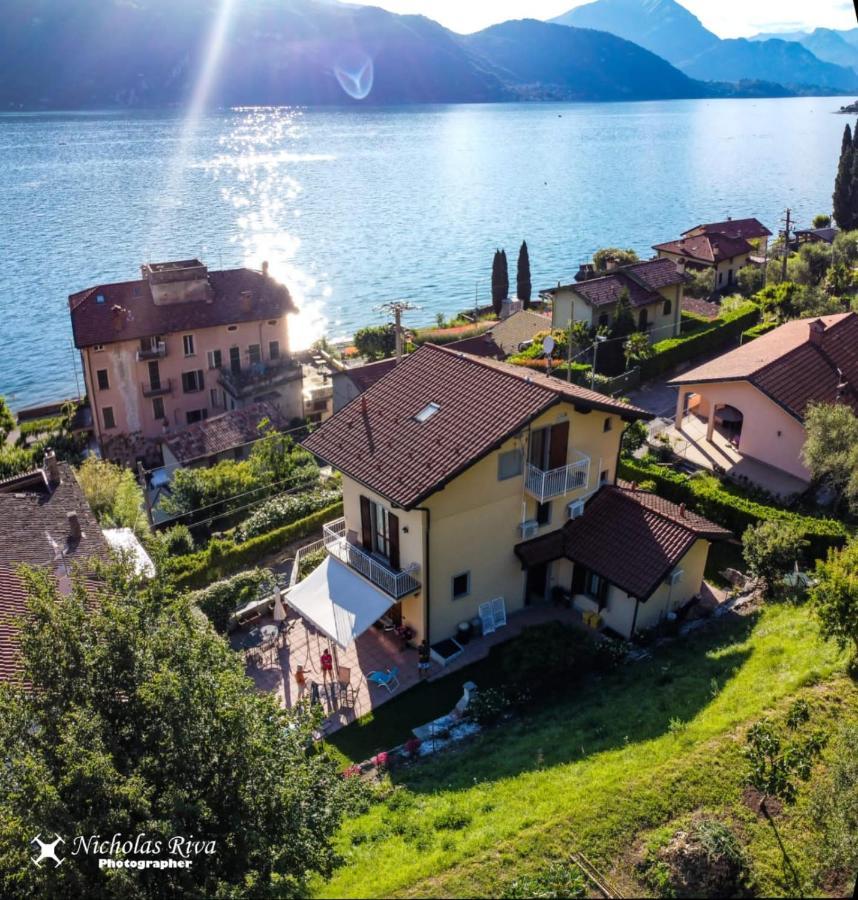 B&B-Foresteria Casa Della Musica Lake Como Mandello del Lario Exteriör bild