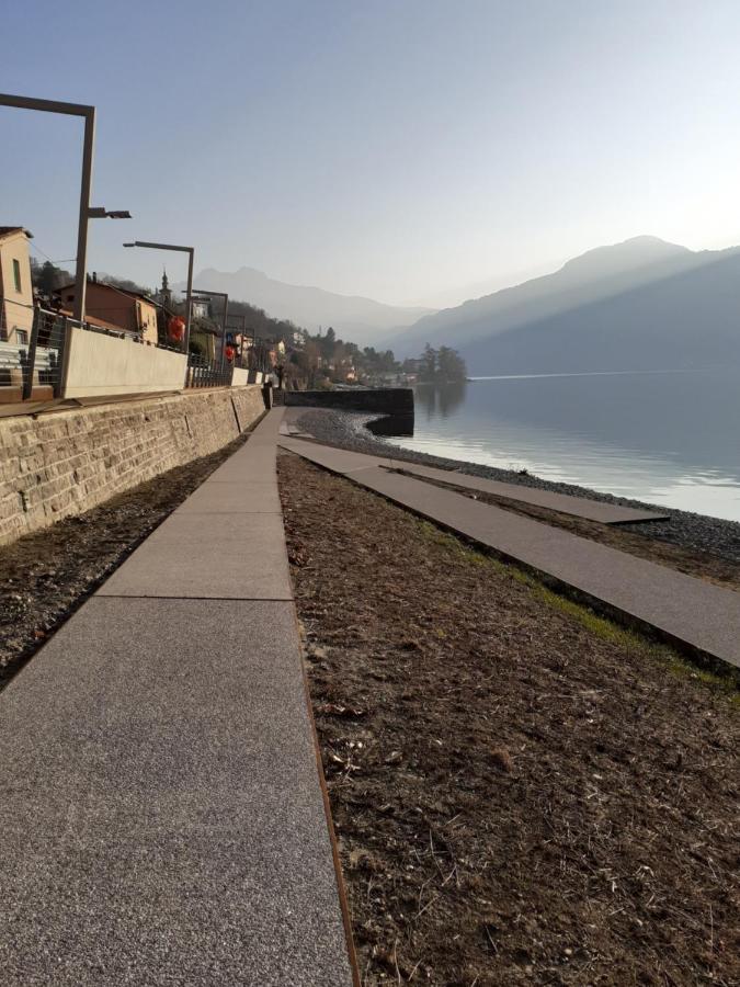 B&B-Foresteria Casa Della Musica Lake Como Mandello del Lario Exteriör bild