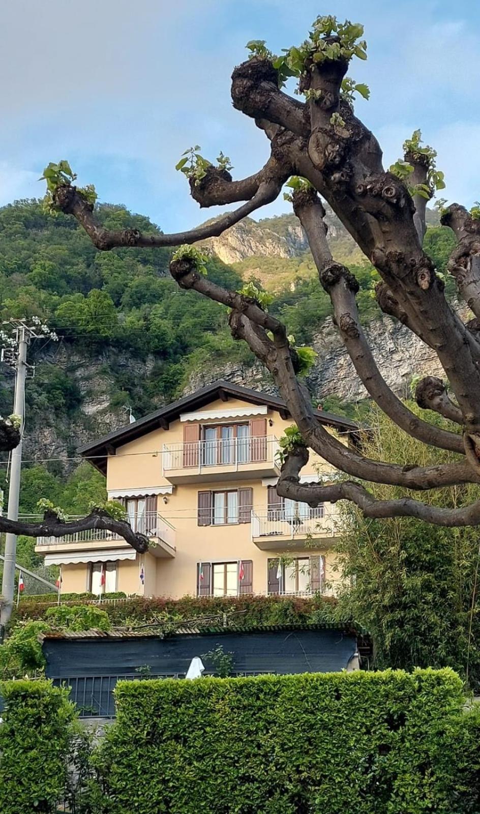 B&B-Foresteria Casa Della Musica Lake Como Mandello del Lario Exteriör bild