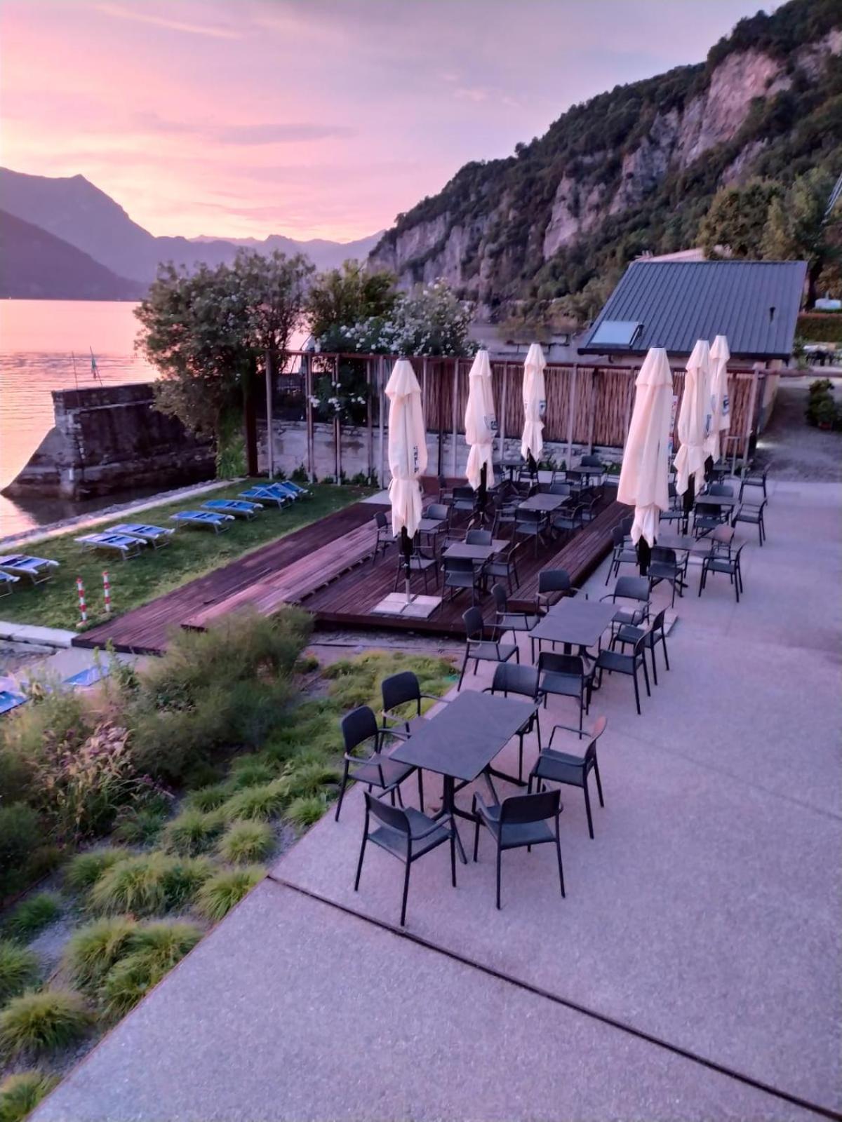 B&B-Foresteria Casa Della Musica Lake Como Mandello del Lario Exteriör bild