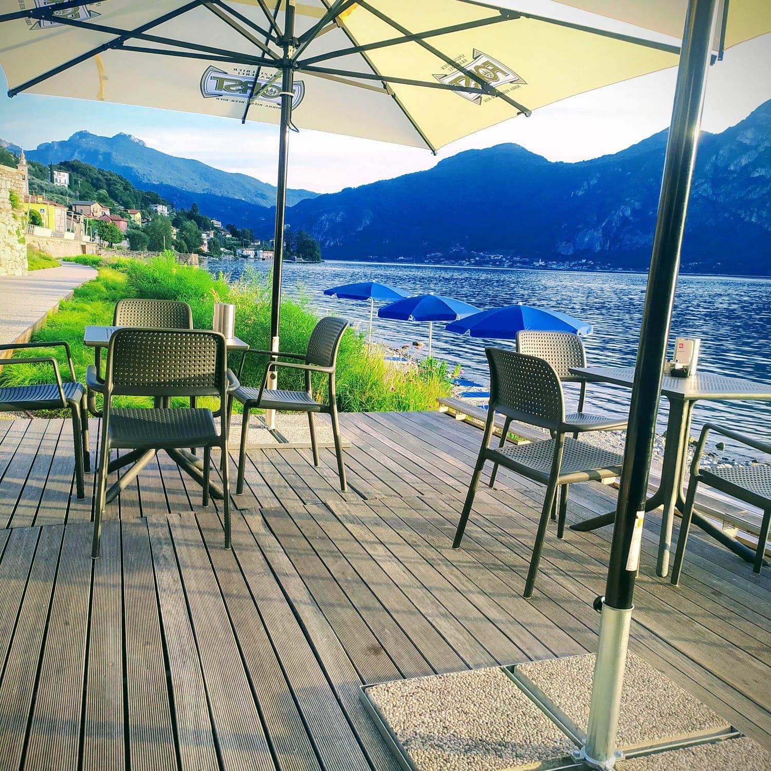 B&B-Foresteria Casa Della Musica Lake Como Mandello del Lario Exteriör bild