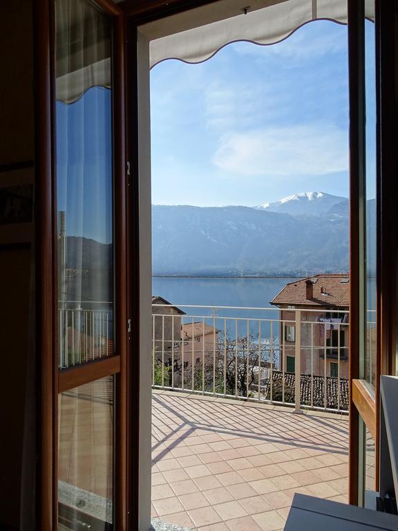 B&B-Foresteria Casa Della Musica Lake Como Mandello del Lario Exteriör bild
