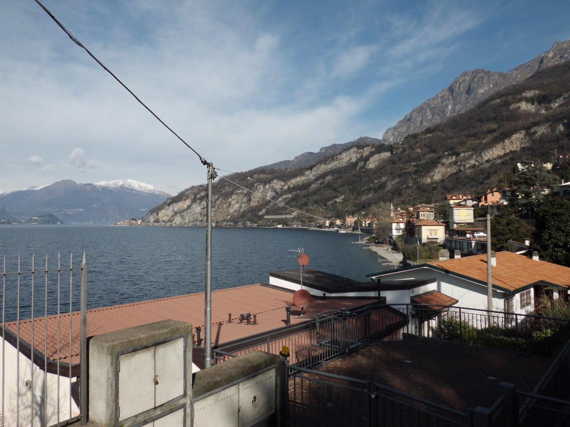 B&B-Foresteria Casa Della Musica Lake Como Mandello del Lario Exteriör bild