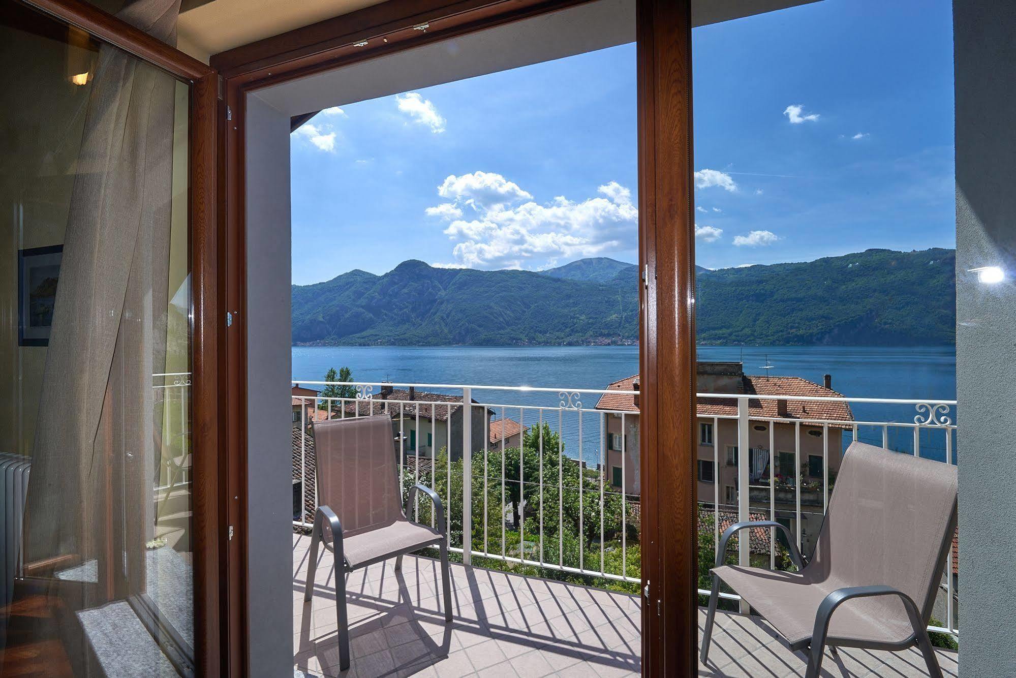 B&B-Foresteria Casa Della Musica Lake Como Mandello del Lario Exteriör bild