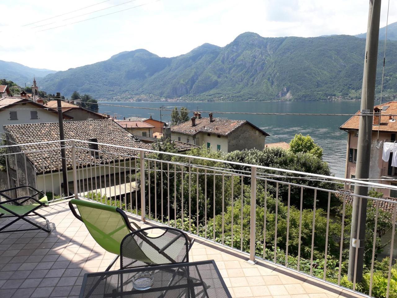 B&B-Foresteria Casa Della Musica Lake Como Mandello del Lario Exteriör bild