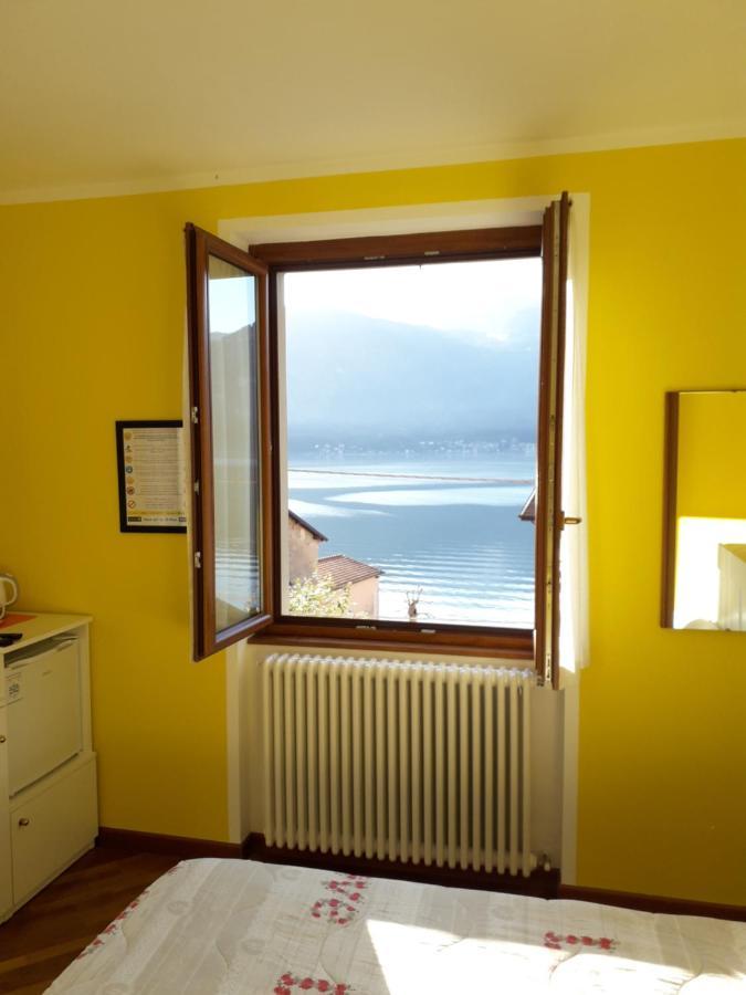 B&B-Foresteria Casa Della Musica Lake Como Mandello del Lario Exteriör bild
